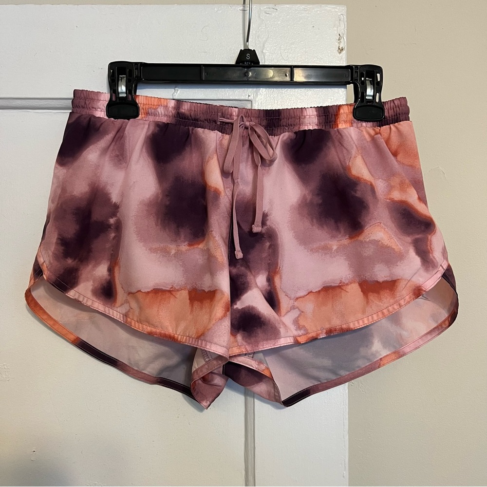Old Navy Pink/Orange Athletic Shorts